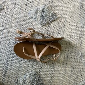 Classic Tan Strappy Women's Sandals